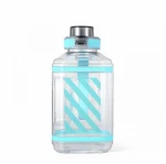 1500ml BPA Free Sports Water Bottle, Leakproof with Custom Logo