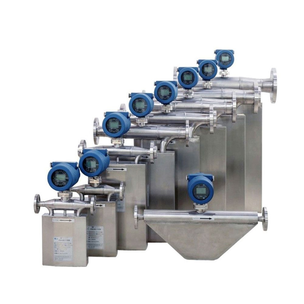 Buy High Accuracy Coriolis Mass Flow Meters For Lng Lpg, Liquid And Low ...