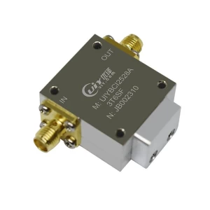 C Band 3.0~6.0GHz RF Broadband  Isolator SMA Female