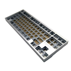Custom 100__80__60_ CNC Mechanical Game Keyboard Aluminum Case Brass Positioning Plate Cnc Keyboard