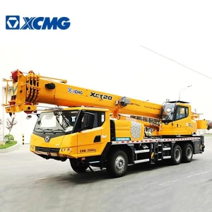 XCMG hot selling XCT20L4 20 ton hydraulic boom arm truck mounted crane for sell