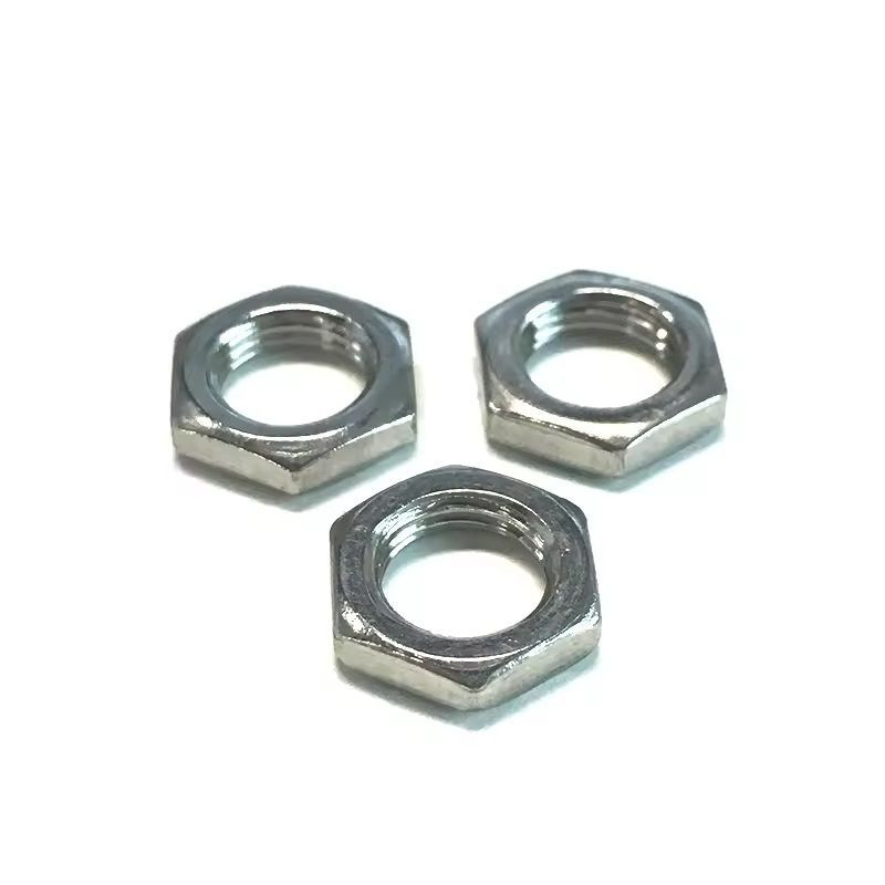 Buy Iso4035 Hex Half Nuts from Ningbo High Tensile Bolts Ltd, China ...