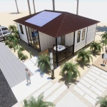 prefab house；Modular homes；Build a house quickly；