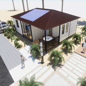 prefab house；Modular homes；Build a house quickly；