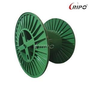 2023 Ripo wire and cable 1600-80 corrugated wire reel