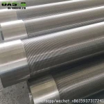 Stainless Steel Wire Wrapped Johnson Screens