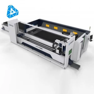 Round/Square tube Exchange table Metal Plate Fiber laser cutting machine﻿