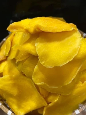 Soft dried mango sweet less sugar delicious chips must try from Vietnam