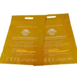 compostable die cut bags