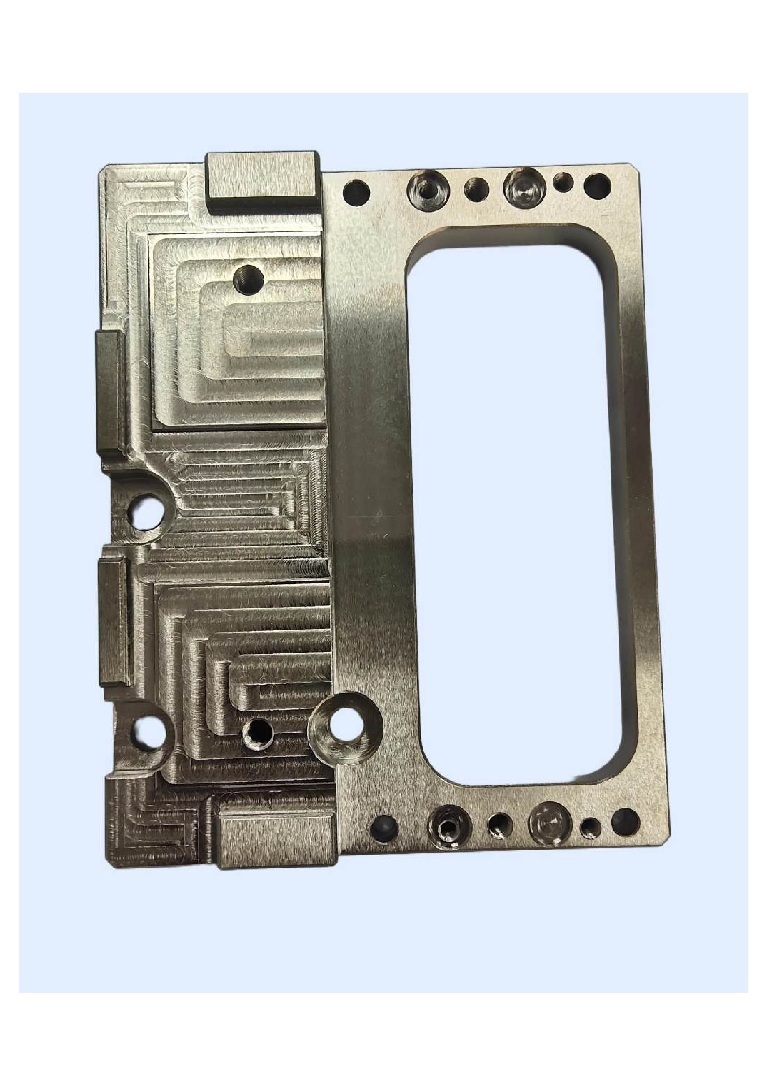 Buy Cnc Custom Steel Part With Electroless Nickel Plating from Shenzhen ...