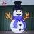 Import Holiday Decorative Light 3D LED Christmas Snowman Motif Light from China