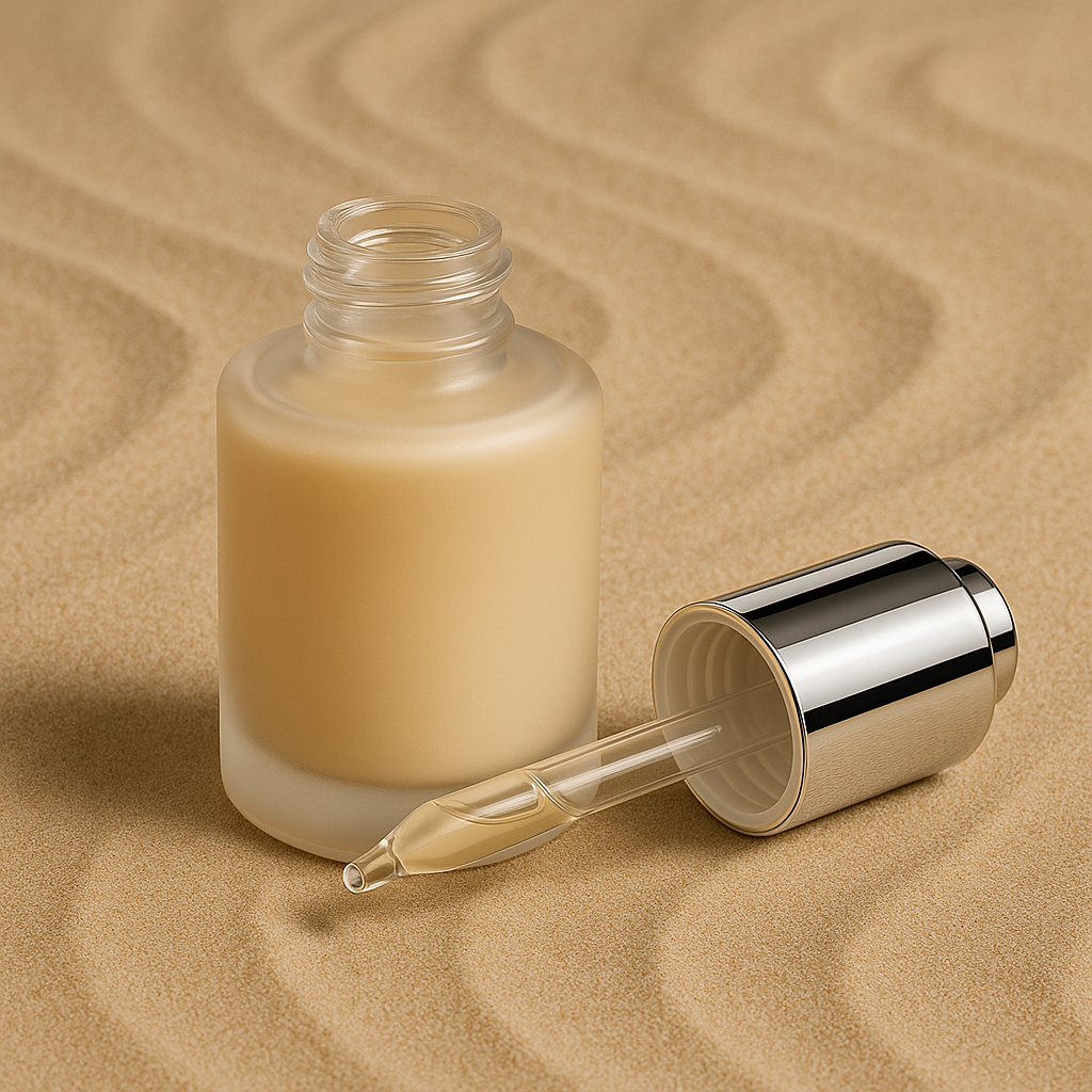 Buy Dawn Dropper Bottle | 30 Ml & 50 Ml Frosted Glass Foundation ...