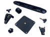 Customized ABS, PC, POM plastic parts insert molding
