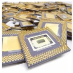 Ceramic CPU Scrap with gold pins/ / Processors scrap/ Ceramic at wholesale price