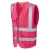 Import Factory Outlet Safety Running High Visibility Reflective Vest from Pakistan