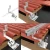 Tile Roof Brackets aluminum