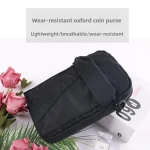 Men's Trendy Single Shoulder & Crossbody Bag Portable Summer Sports Mini Backpack with Polyester Lining Waterproof