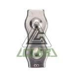 CLGR® Stainless Steel Duplex Wire Rope Clips