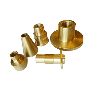 Brass Nozzle Threaded Adapter Connector Fittings