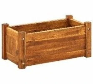 vidaXL Raised Bed Brown Acacia wood with oil finish Compact Durable