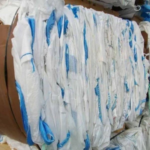 Clean PP jumbo bags in bale PP Big Bags in Bales Super sack bags