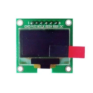 0.96 inch OLED LCD LED Display module 128 * 64 dot matrix yellow and blue color SPI Interface