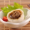 Frozen fish ball with filling