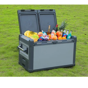 40L portable 12v dc micro mobile deep freezer for camping outdoor