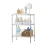 Import 2-Tier Washing Machine Storage Rack with Hanging Rod and Basket from China