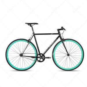 Professional Fixed - Gear Track Bike Dead Bike, Durable aluminum alloy Frame, Ideal for Track Cycling