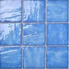 Mosaic tile for pool with pattern
