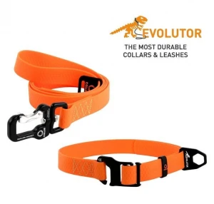 EVOLUTOR - the most durable collars & leashes. EVOLUTOR - innovation in every detail!