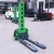 Import 500kg 700kg 1000kg 1.0 Ton Full Electric Self Lifter Pallet Stacker semi self stacker from China
