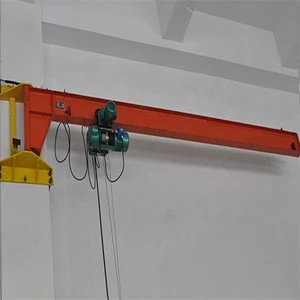 1-5ton Wall pillar cantilever lifting single beam crane pneumatic