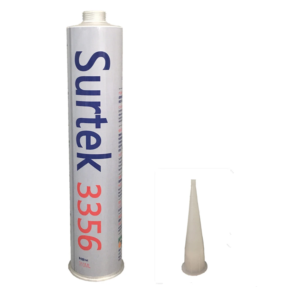 1 component polyurethane fast cure sealant for auto-glass after market non- sagging- Surtek 3356 with high strength