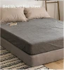 1 Factory price wholesale Adult one time use polyester bed sheet for home use