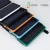 Import 1 or 3 Foldable Solar Panels Portable Battery Pack Solar Charger Waterproof solar Power Bank from China