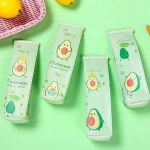 1 Pcs Kawaii Pencil Case Cute avocado Gift Estuches School Pencil Box Pencilcase Pencil Bag School Supplies Stationery