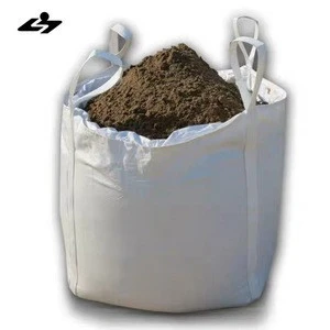 1 ton polypropylene big jumbo bags fibc bag ton bags for loading