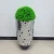 Import 10-005 Top Sale Many  and Designs Decorative Bullet Resin Creative Vase from China