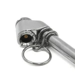 10-160PSI Metal Car Tyre Tire Air Pressure Test Meter Gauge Pen Silver Tone