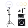 10 Gears dimming phone 18 inch ring light