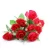 Import 10  heads pink rose artificial flower bush from China