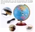 Import 10 Inch Illuminated Led 3 in 1 Desktop Geographic Constellation Educational Discovery World Map Globes for School from China