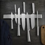 10 inch Stainless Steel Strip Magnet Knife Holder magnetic knife stand magnetic holder for knives