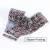 Import 10 Rolls/Box Nail Art Foils Flowers Charms Floral Nail Transfer Stickers Set 3d Adhesive Wraps Designs Acrylic Decals Nail Tops from China