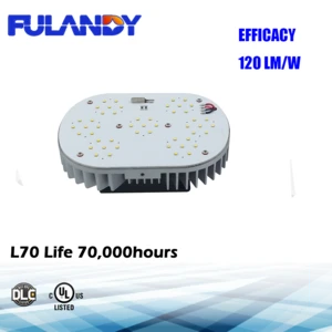 100-277V 347V 480V DLC CUL UL LED Retrofit Kit 150w to Replace 450-700w Metal Halide