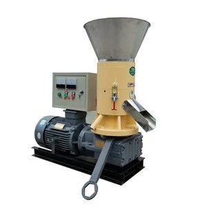 100-600 kg per hour wood pellet machine / biomass pellet mill for sale