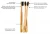 Import 100% Biodegradable Eco-Friendly Bamboo Toothbrush/ Bamboo Charcoal Toothbrush case from China