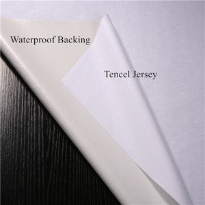 100% Breathable Textile Polyester Knitting Tencel PUL Waterproof Laminate Fabric